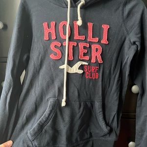 Hollister navy sweater